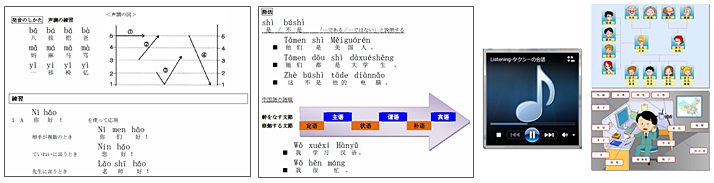 学習効果を最大限に高めるオリジナルカリキュラム