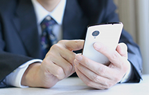 スマートフォンでの教育・研修