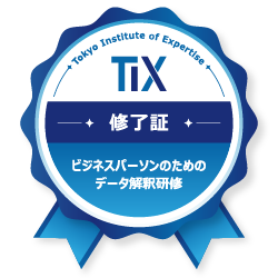 ビジネスパーソンのためのデータ解釈研修