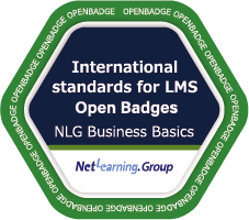 NLG Business Basics / International standards for LMS -Open Badges
