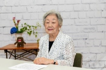 図．宇多喜代子さん