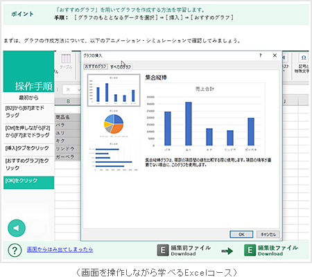 内定者に「実務に役立つスキル」を身に付けてもらうため毎年利用